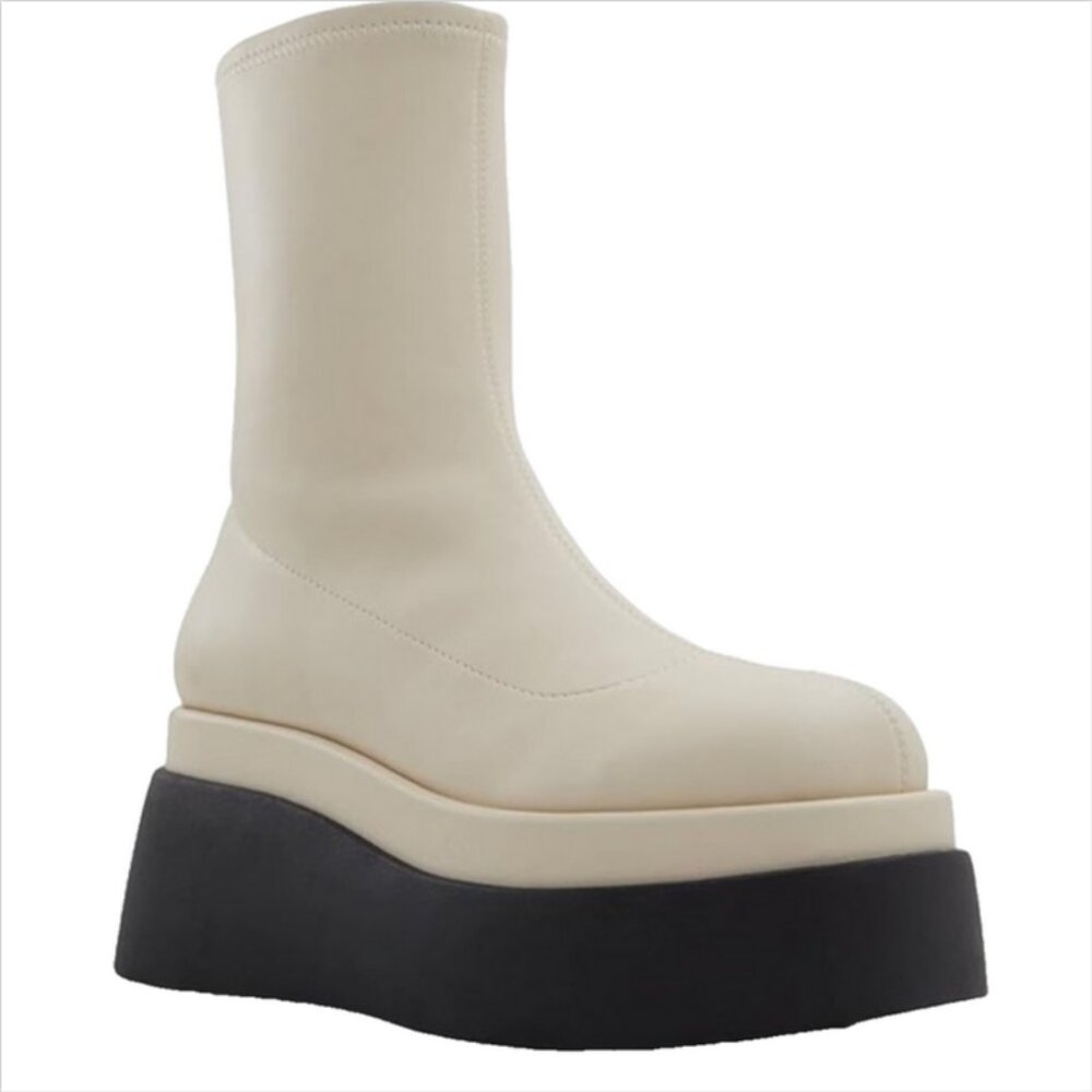 Nwob Call It Spring Mars Platform Ankle Boot - image 1